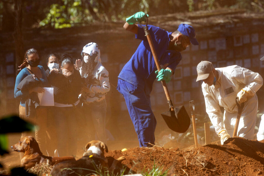 APTOPIX Virus Outbreak Brazil